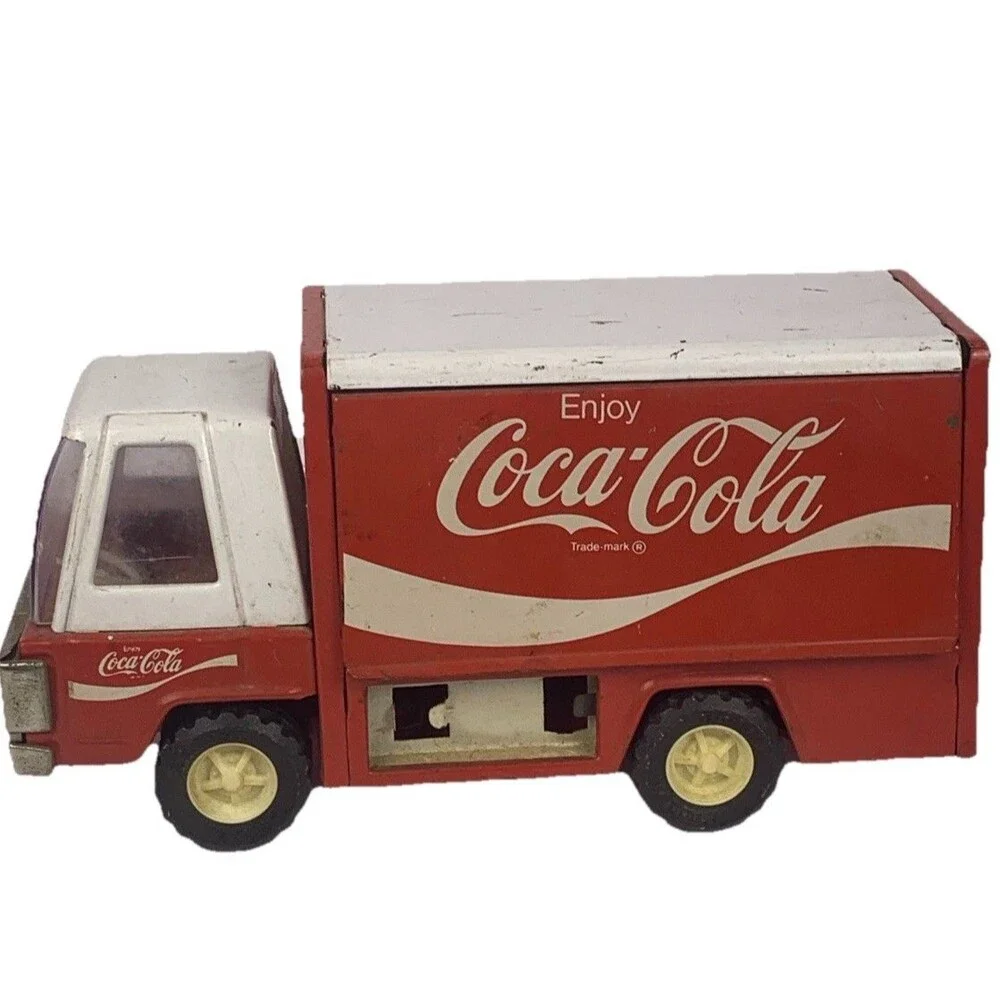 VINTAGE BUDDY L COCA-COLA DELIVERY TRUCK